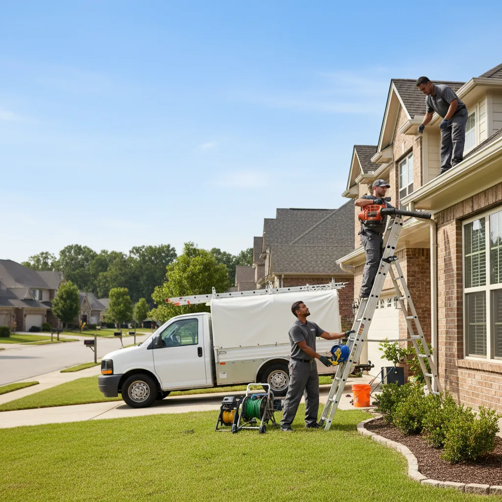 Home Gutter Service in Heislerville, NJ near me